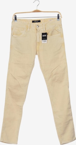 REPLAY Jeans 31 in Gelb: predná strana