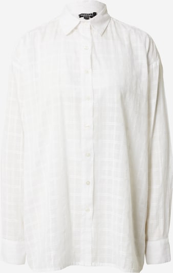 Nasty Gal Μπλούζα σε λευκό, Άποψη προϊόντος