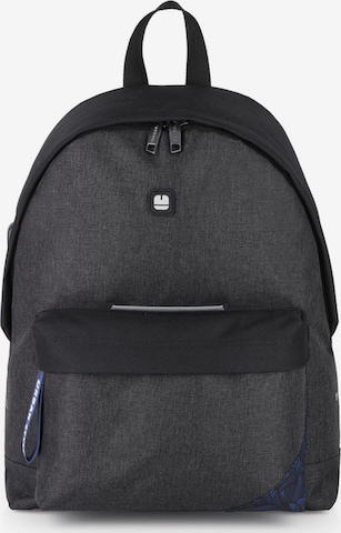 Gabol Backpack 'Fifty' in Black: front