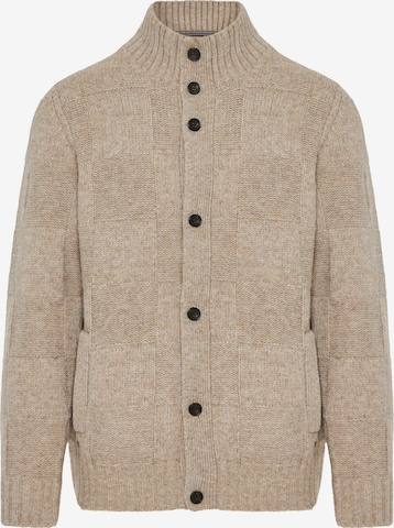 smėlio Funky Buddha Kardiganas: priekis