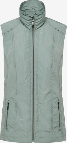 Goldner Vest in Green: front