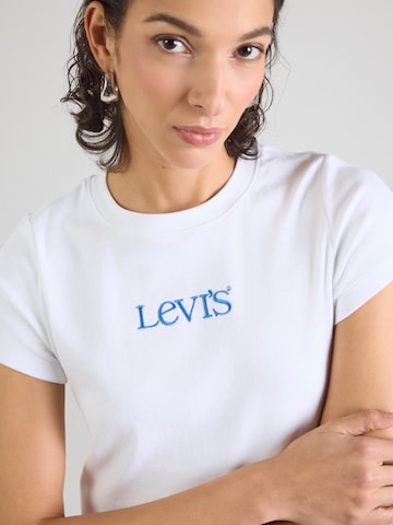 LEVI'S ® T-Shirt 'ESSENTIAL' in Weiß