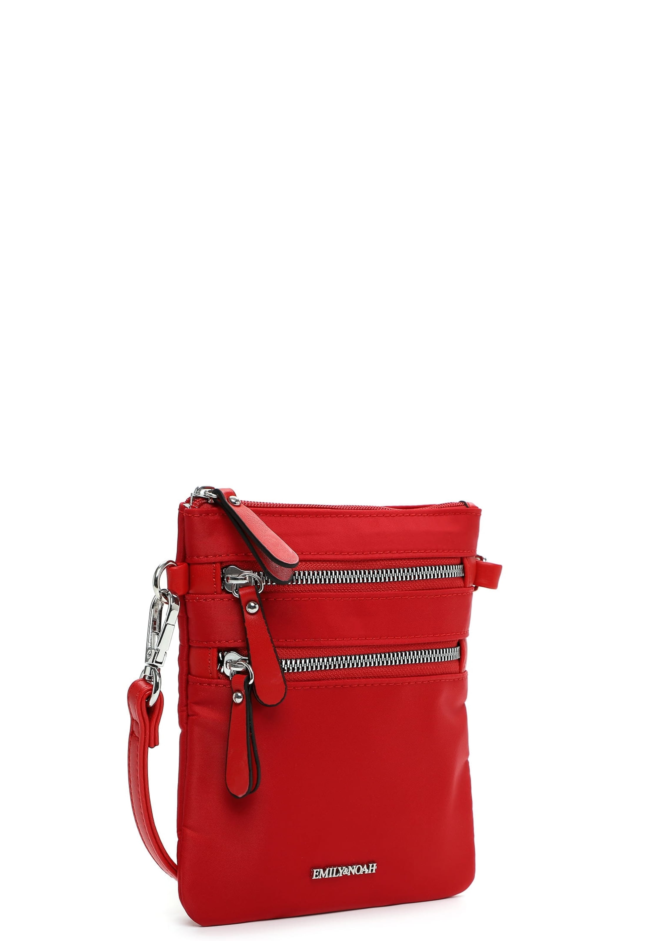 Emily & Noah Shoulder Bag 'Jill ' in Red
