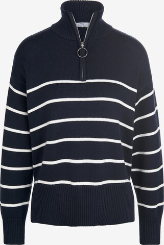 Peter Hahn Sweater in Blue: front