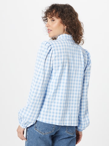 Kaffe - Blusa 'Flare' em azul