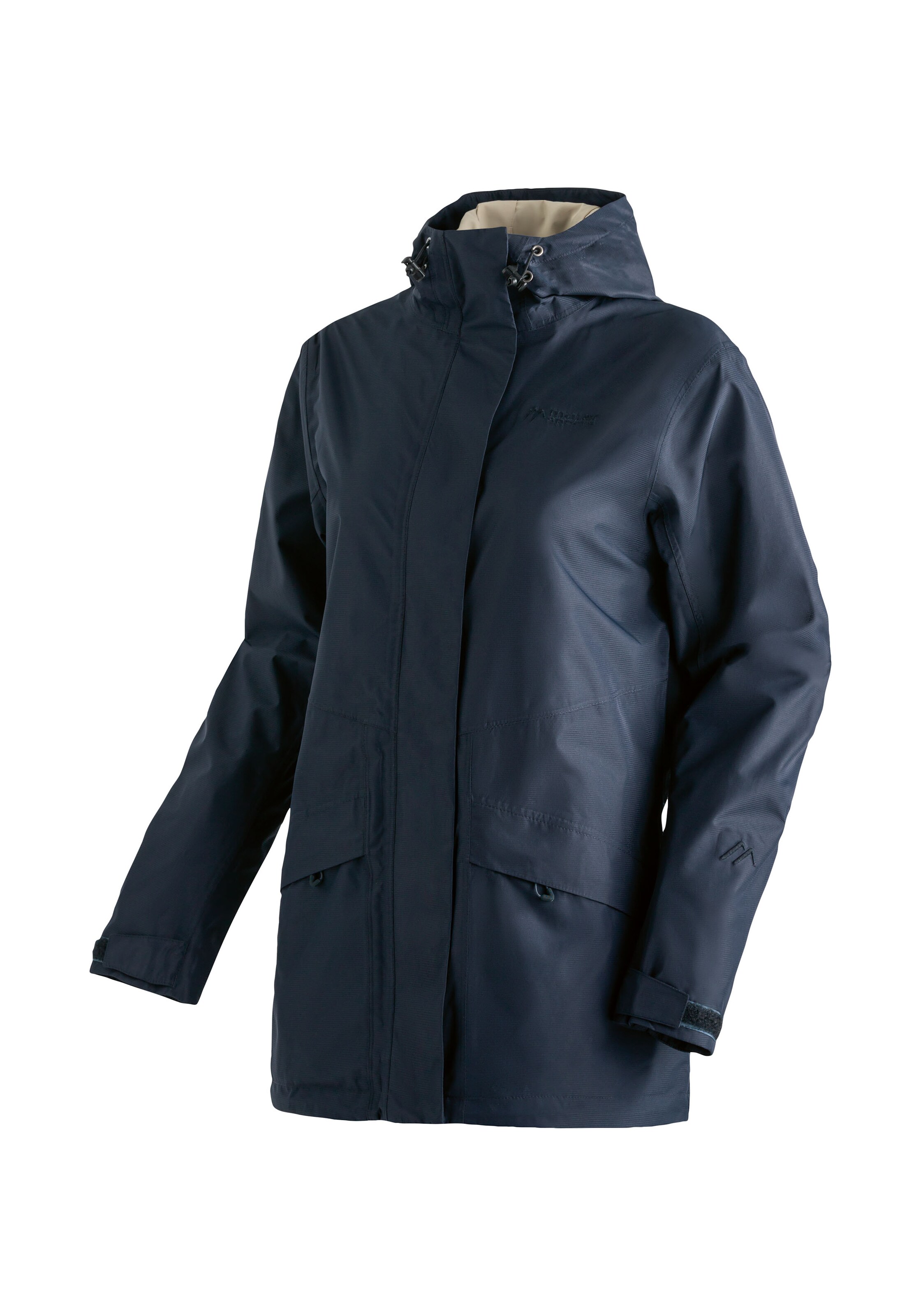 Maier Sports Sportjacke in Blau: Vorderseite
