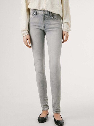 Pepe Jeans Slim fit Jeans in Grey: front