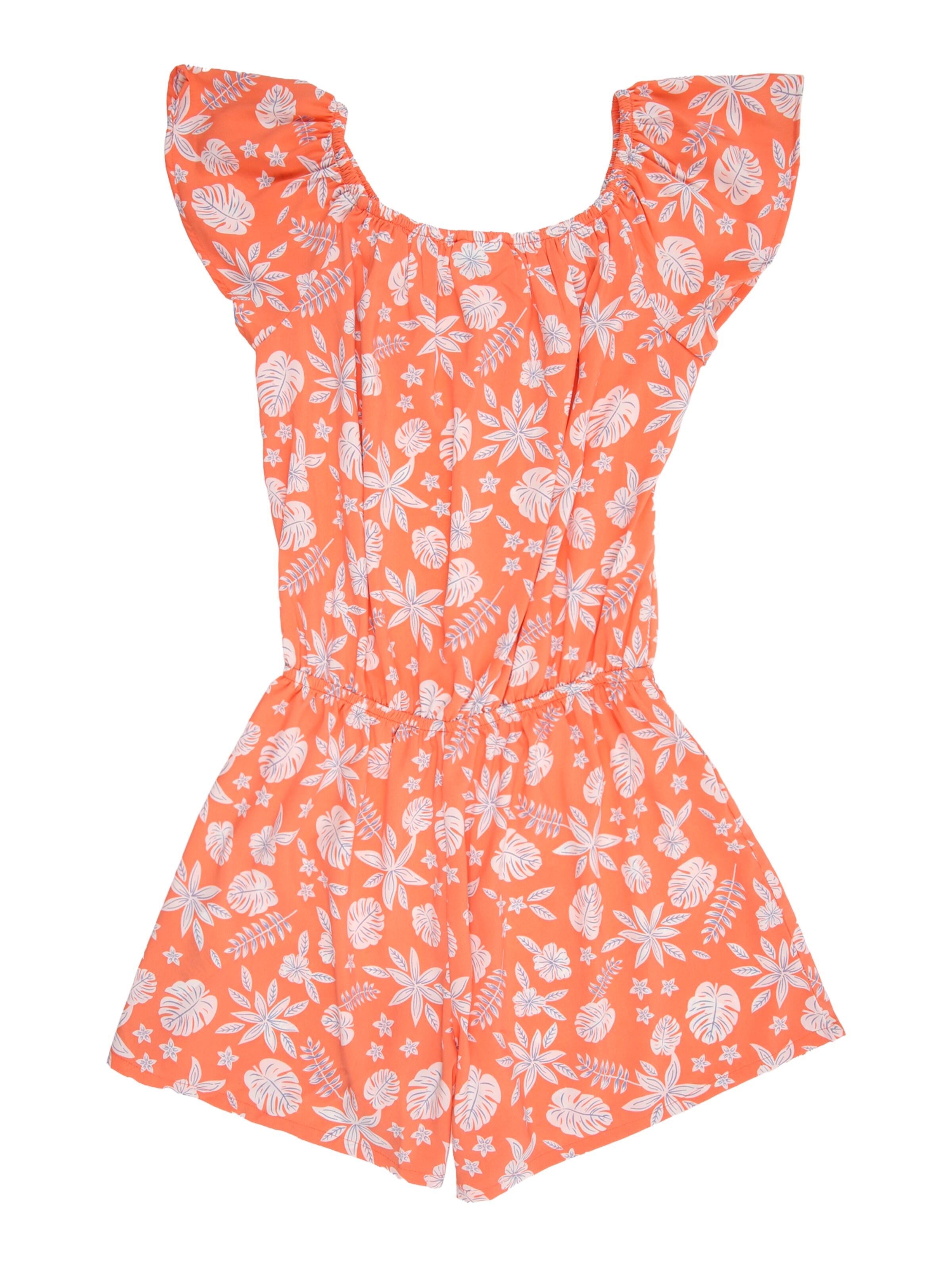 Tuta 'NKFVINAYA' di NAME IT in arancione