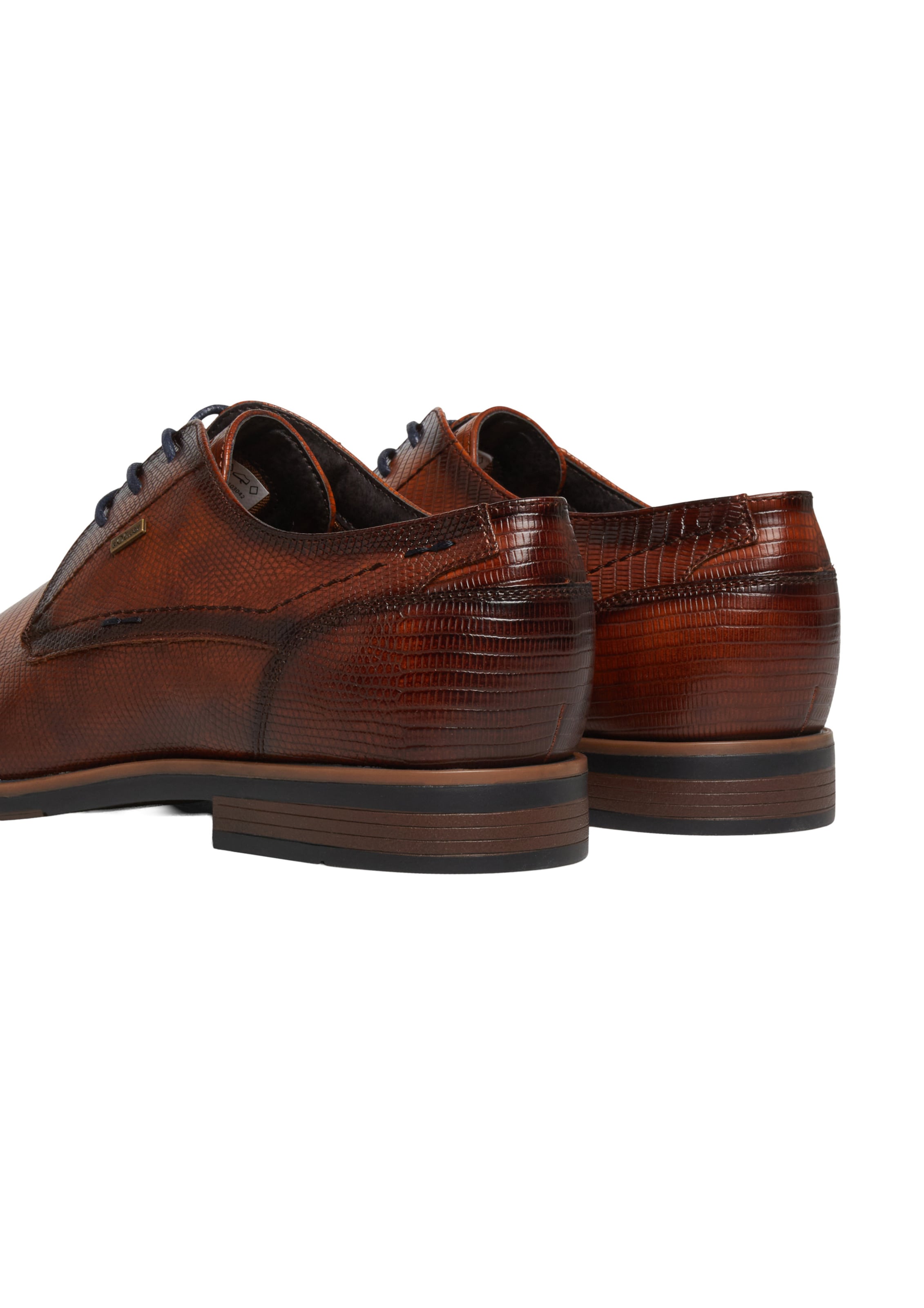 Chaussure à lacets s.Oliver en marron