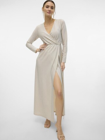 VERO MODA Kleid in Beige