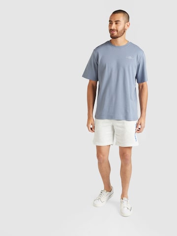 JACK & JONES Tričko – modrá