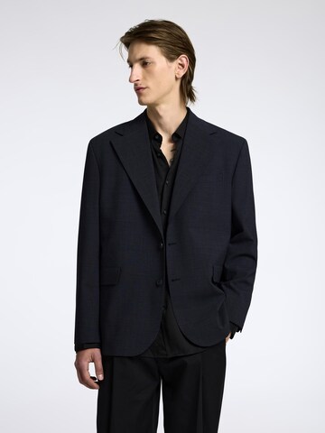 Coupe regular Chemise SELECTED en noir : devant