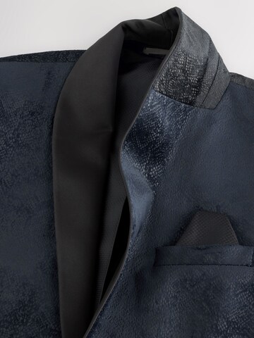 Next Slim fit Zakó - kék