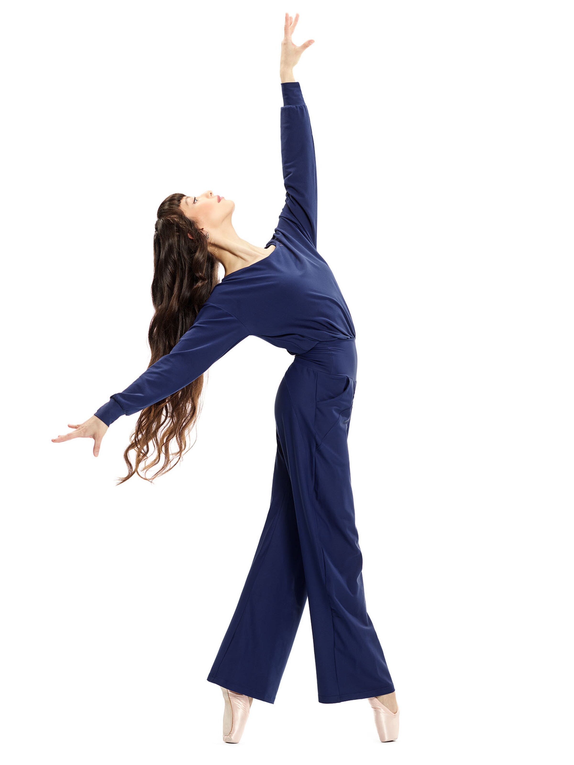 Winshape Overal ' JS101LSC ' - Modrá