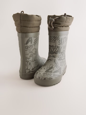 Bottes en caoutchouc Next en gris