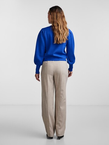 YAS Knit cardigan 'YASFonny' in Blue