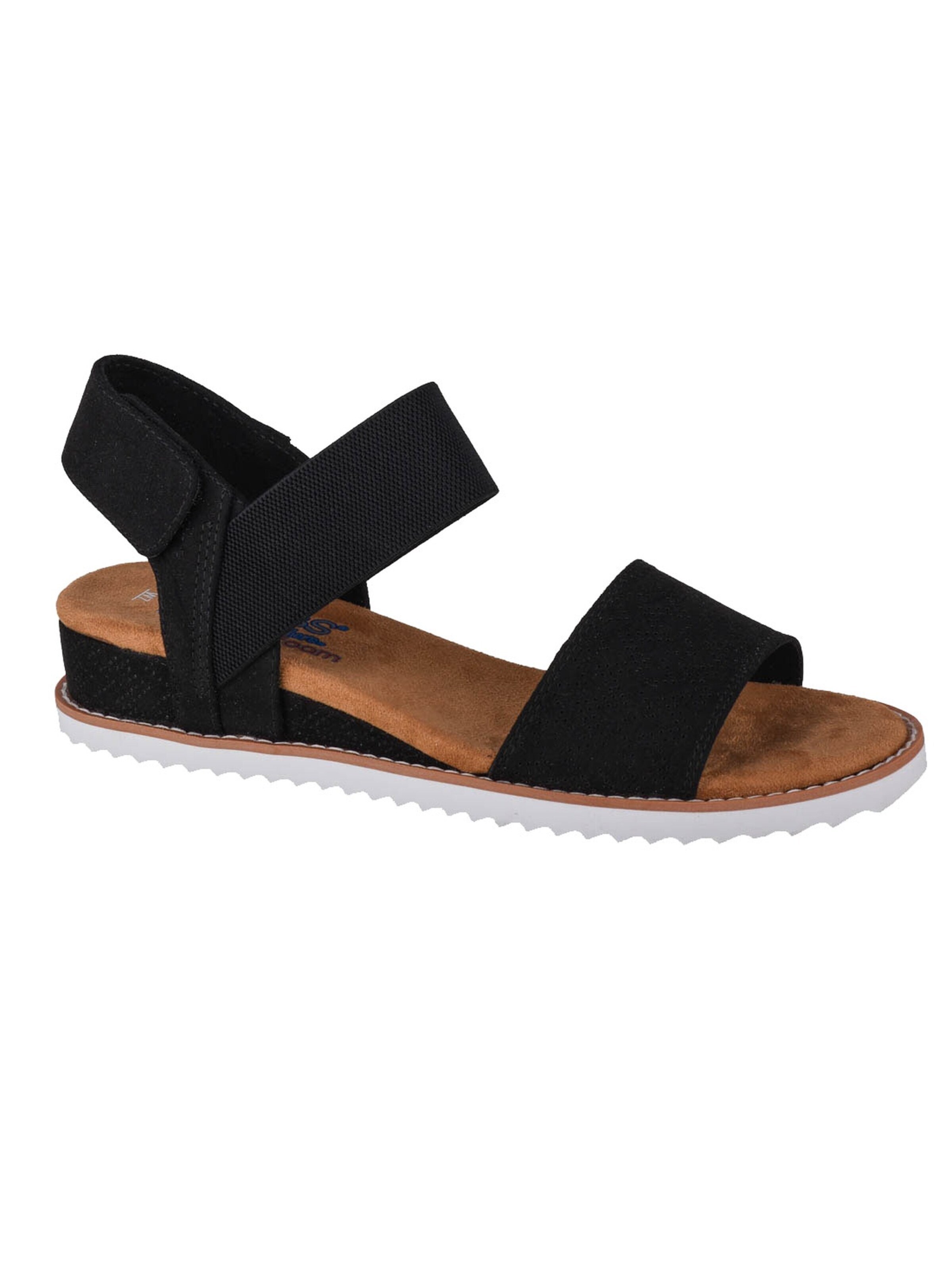 SKECHERS Sandaal 'Skechers Desert Kiss' in Zwart