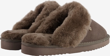 Warmbat Slippers ' Flurry ' in Brown