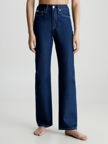 Regular Jean Calvin Klein Jeans en bleu : devant