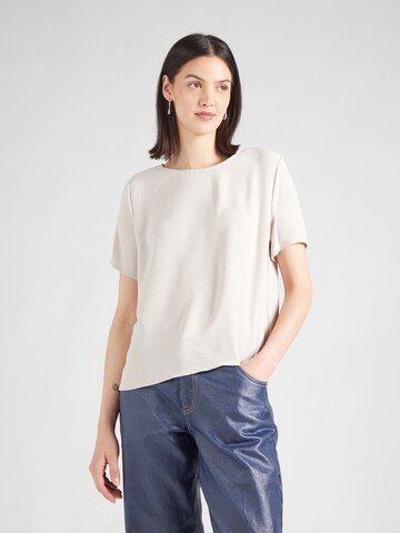 PIECES - Blusa 'PCANNA' en gris: frente