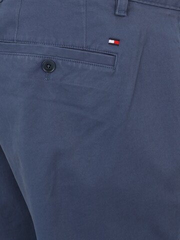 Tommy Hilfiger Big & Tall Обычный Брюки-чинос 'DENTON' в Синий