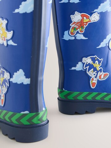 zils Next Gumijas zābaki