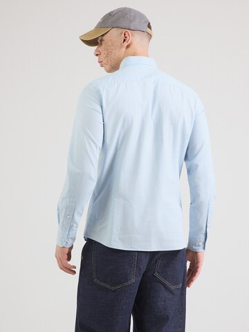 Hackett London Slim fit Skjorta i blå: baksida