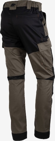 FORSBERG Regular Cargo Pants in Green