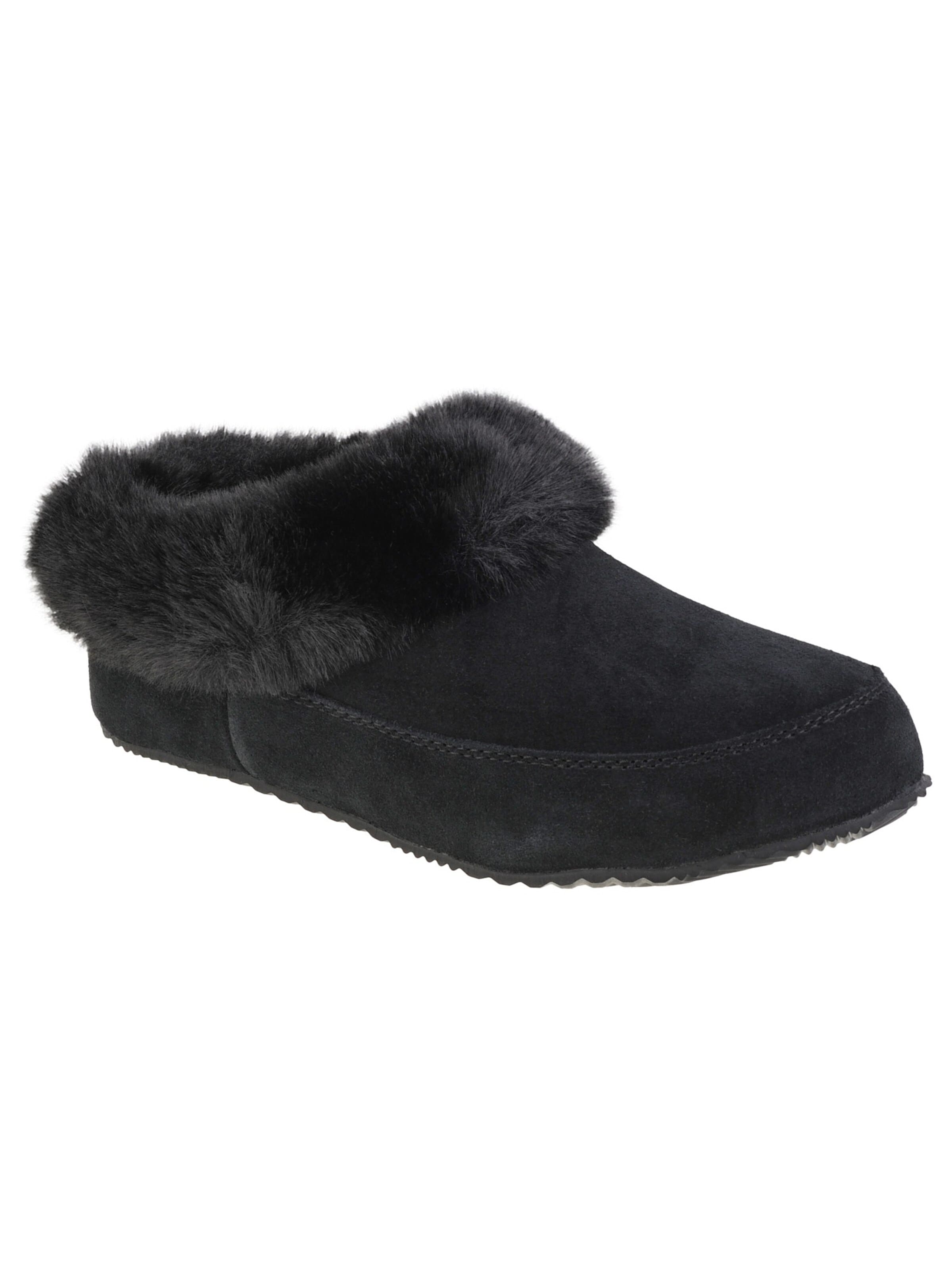 SOREL Hausschuh 'Go Coffee Run'‌‌‌ in Schwarz: Vorderseite