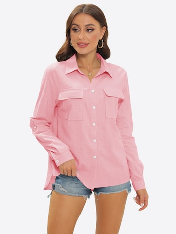 rožinė Imily Bela Palaidinė: priekis