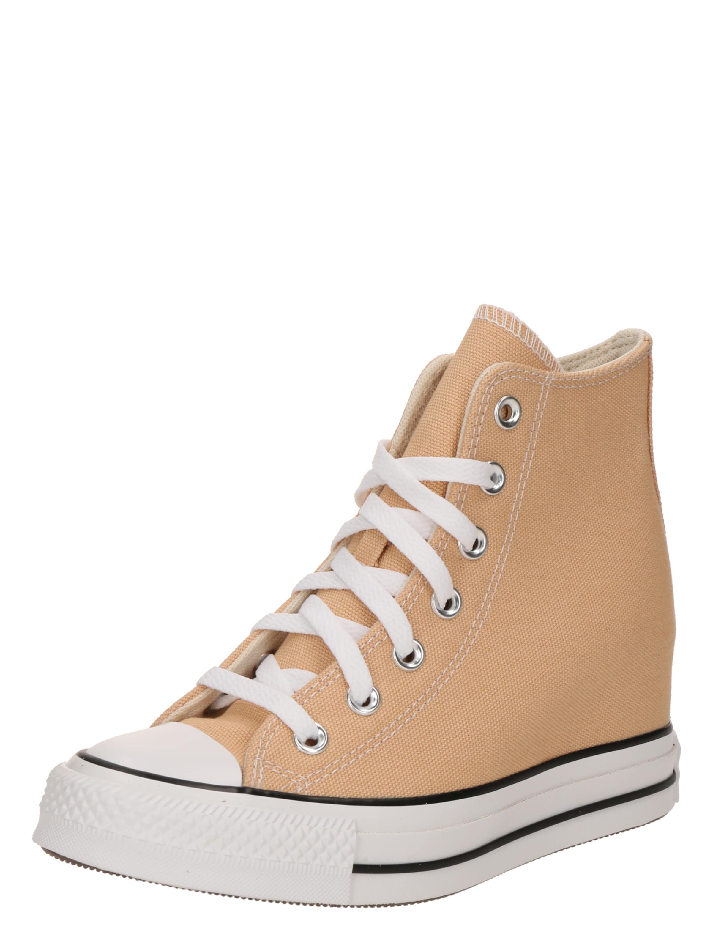Sneaker alta 'CTAS' di CONVERSE in beige: frontale