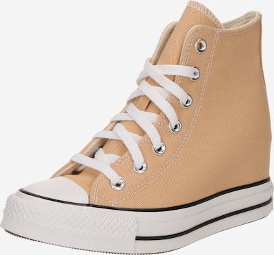 CONVERSE Členkové tenisky 'CTAS' - farba ťavej srsti / čierna / biela, Produkt