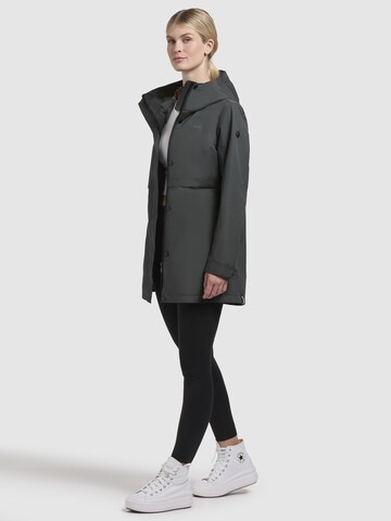 Veste mi-saison 'Lotta' khujo en gris