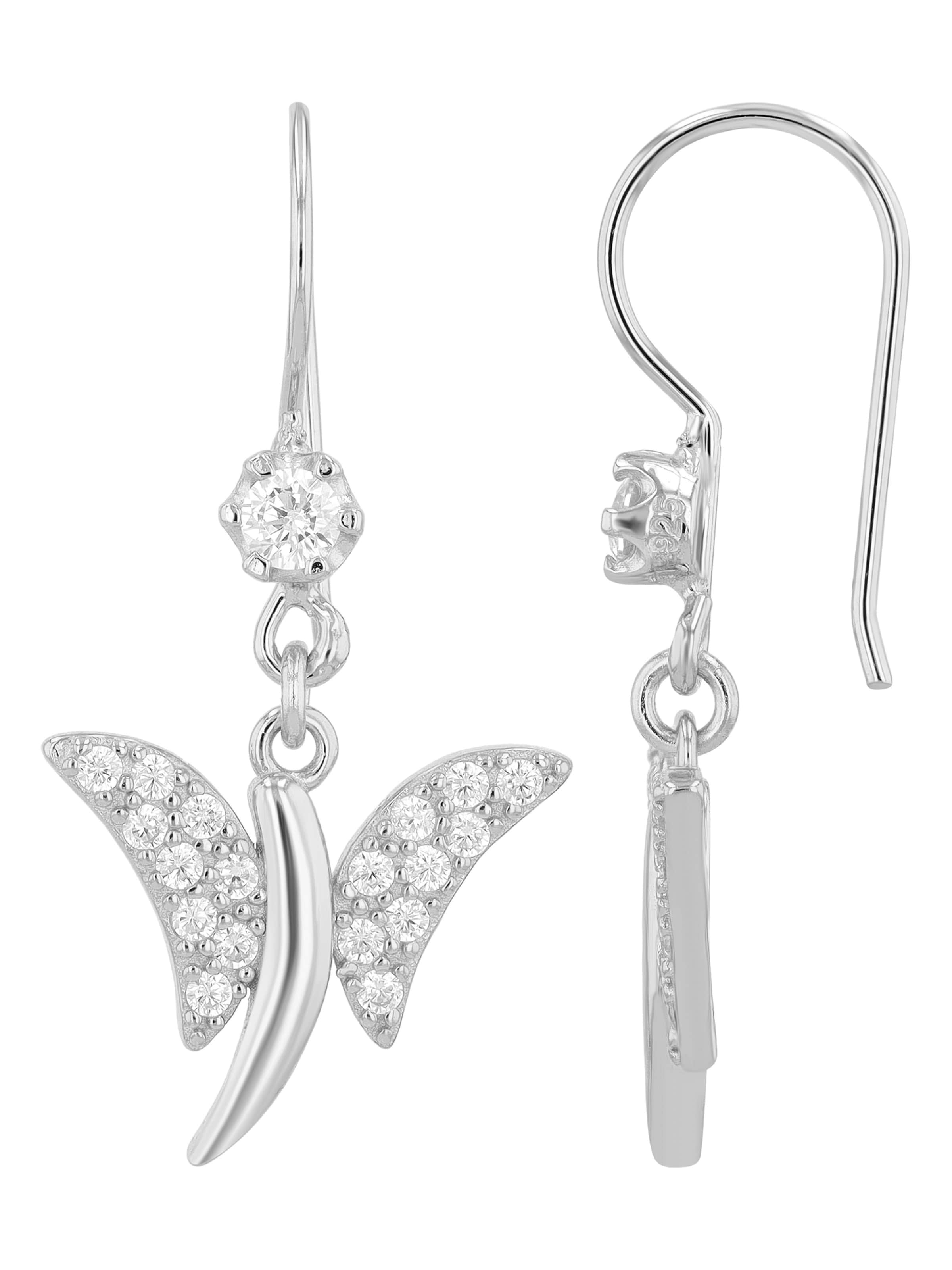 Akzent Earrings 'langlebig' in Silver