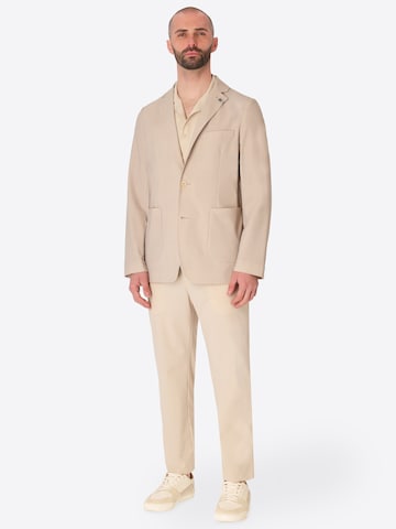 Regular fit Giacca business da completo di Distretto12 in beige