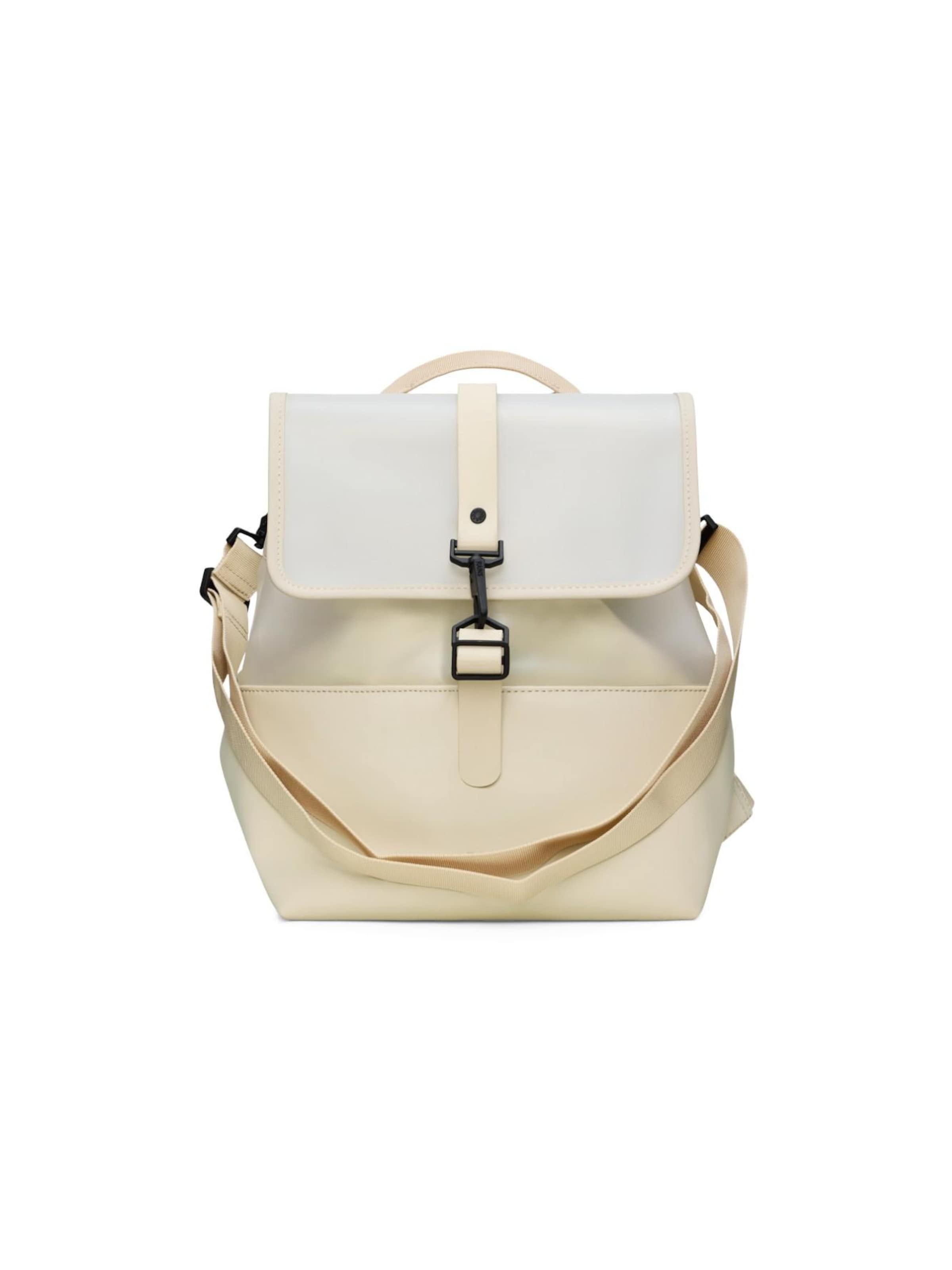 Zaino di RAINS in beige