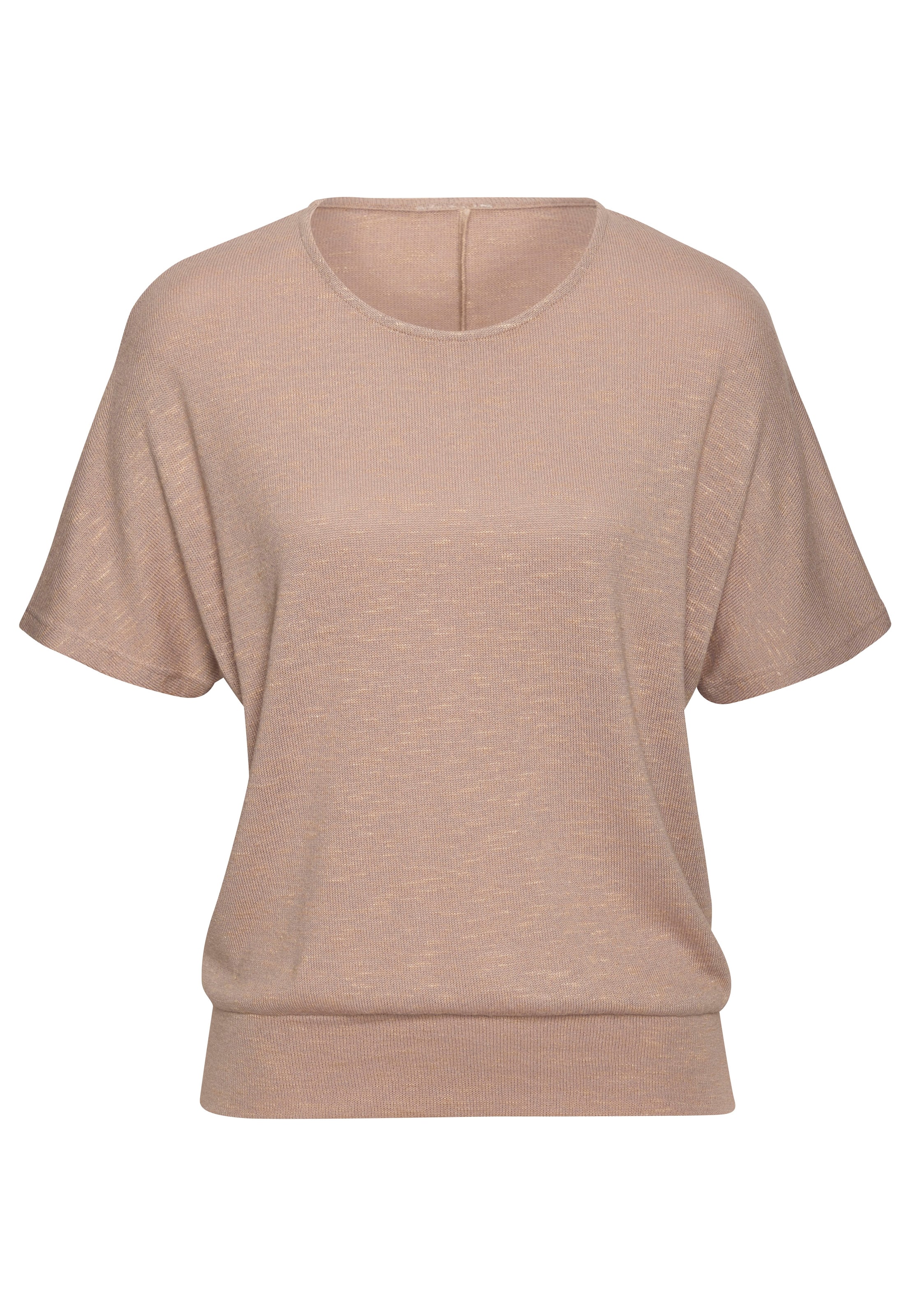 Maglietta di VIVANCE in beige: frontale