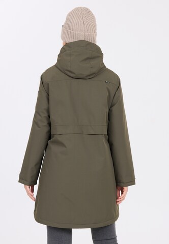 Whistler Winter parka 'Janison' in Green