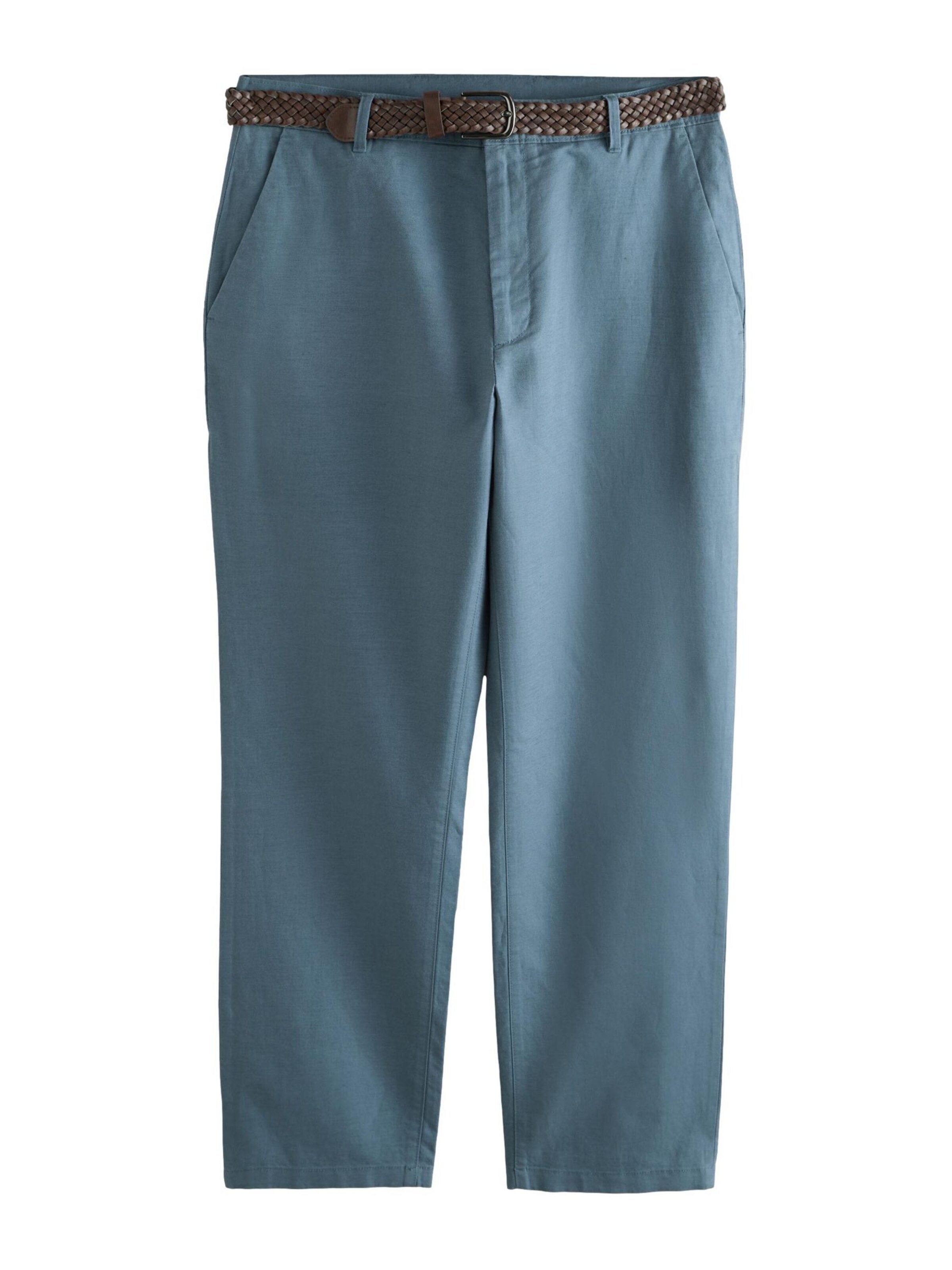 Next Hlače | modra barva: sprednja stran