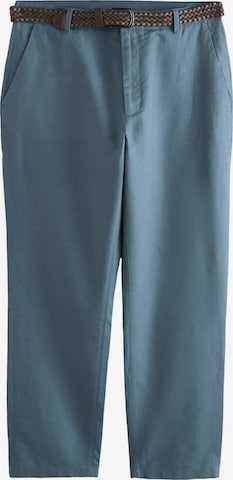 Next Hlače | modra barva: sprednja stran
