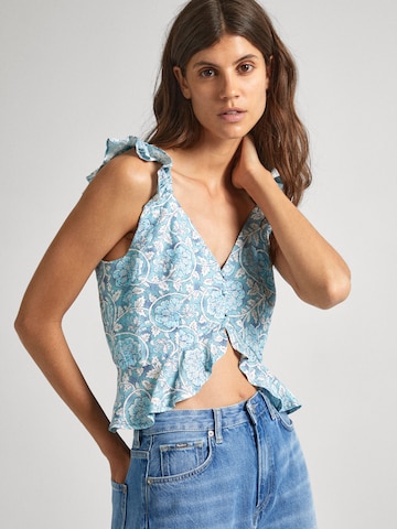 Pepe Jeans Top in Blau