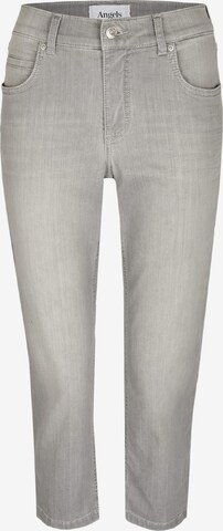 Angels Regular Straight-Leg Jeans in Grau: predná strana