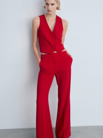 MANGO Regular Broek 'Iguana' in Rood