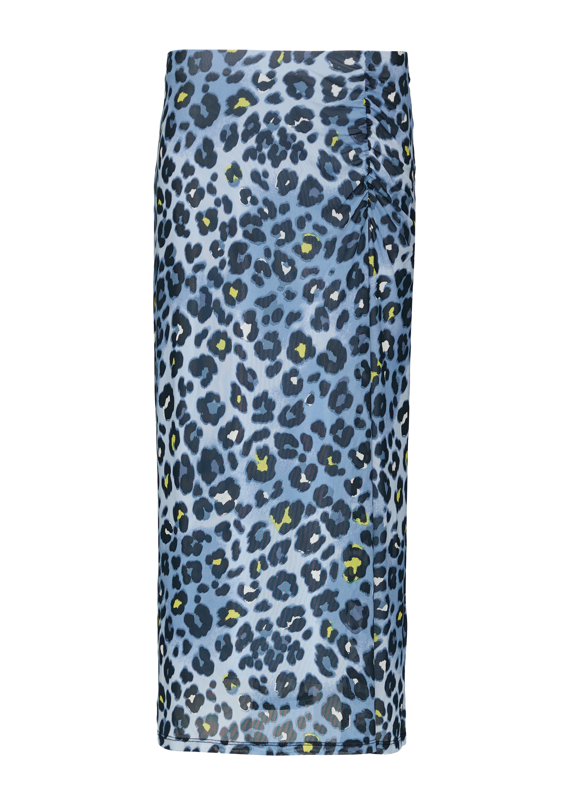 Jupe s.Oliver en bleu : devant