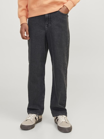 Jack & Jones Junior Regular Jeans 'ALEX' in Zwart: voorkant