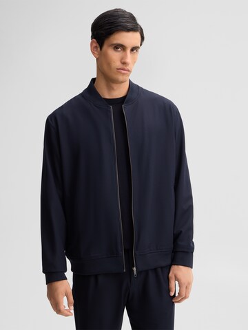 Veste mi-saison STRELLSON en bleu : devant