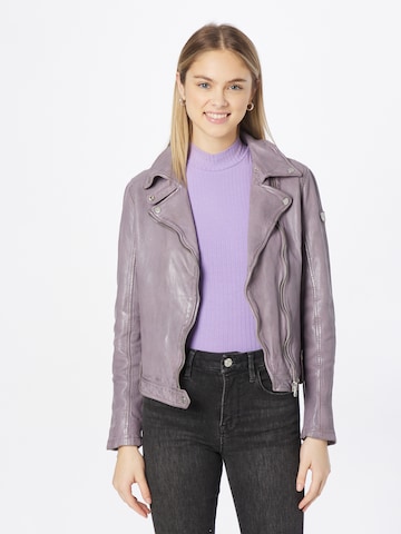 Gipsy Between-Season Jacket 'Faye' in Purple: front