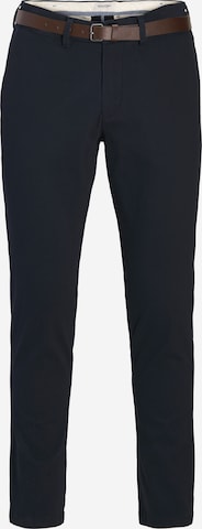 JACK & JONES Chino Pants in Blue: front