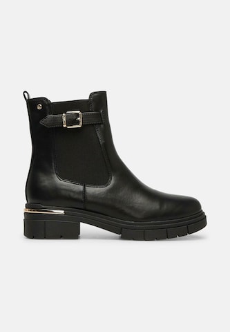 Botine de la s.Oliver pe negru