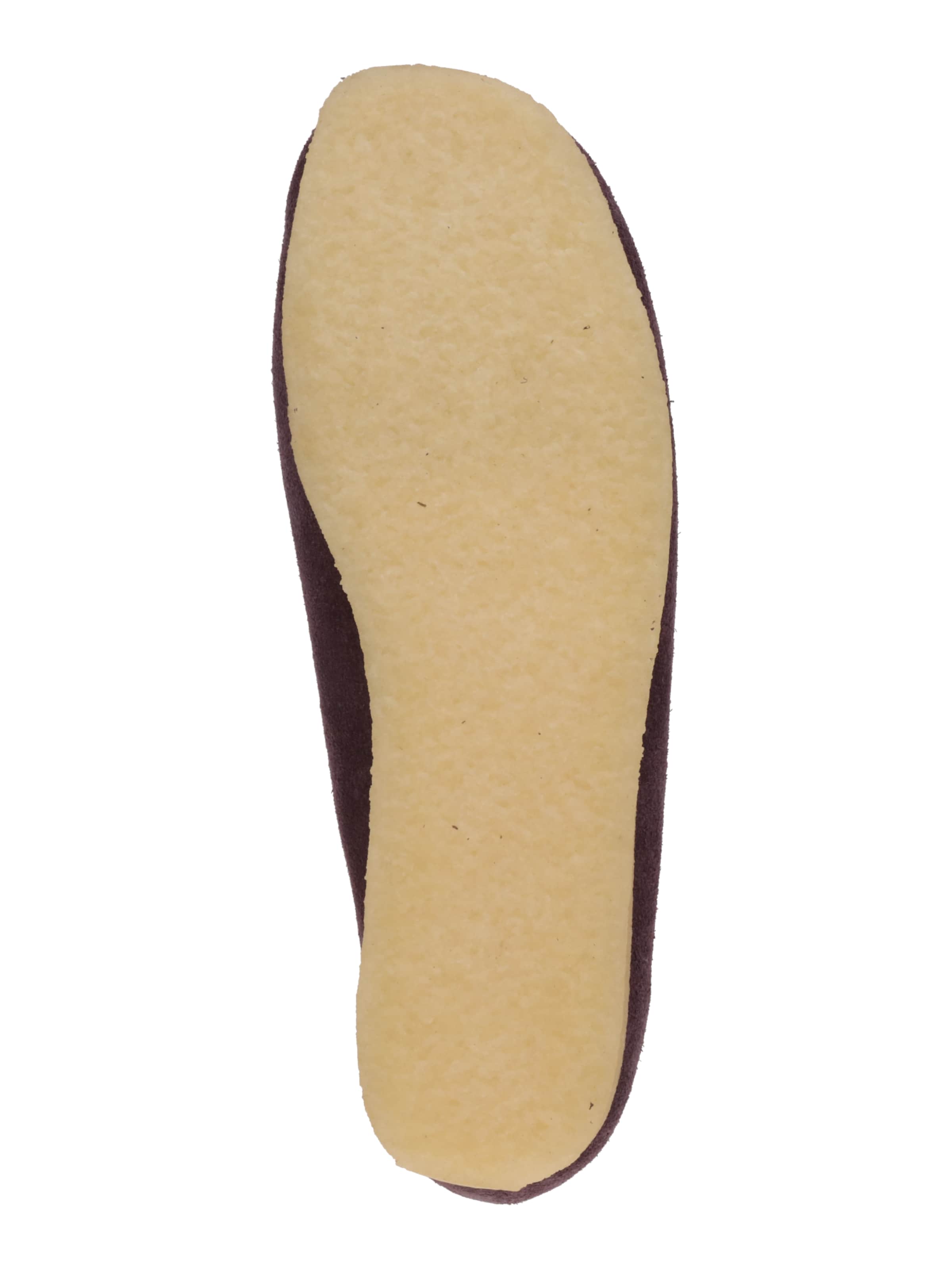 Clarks Originals Šněrovací boty 'Wallabee' – fialová